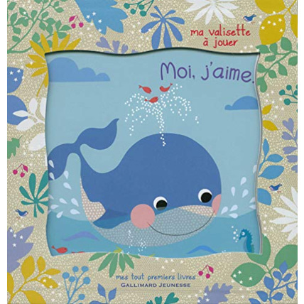 Avis Livre Moi, J'Aime (Un Livre Et 9 Cubes) GALLIMARD JEUNESSE 1