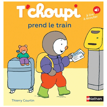 Avis Livre T'choupi prend le train NATHAN 1