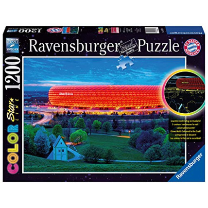 Avis Puzzle - Allianz Arena - Color Starline - 1200 pièces RAVENSBURGER 1