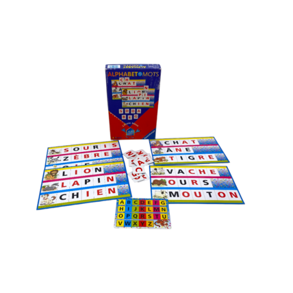 Avis Jeu éducatif L'école bleue - Alphabet et mots RAVENSBURGER 1