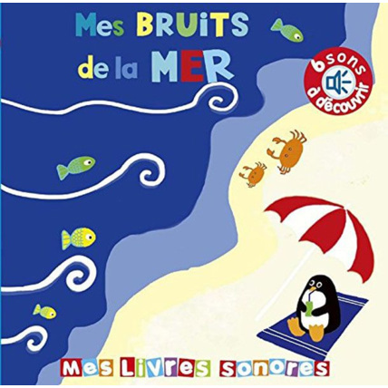 Avis Livre sonore Mes bruits de la mer THOMAS JEUNESSE 1