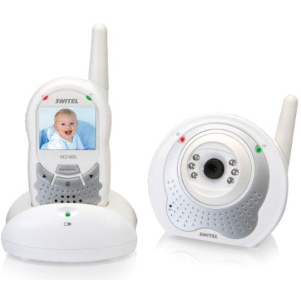 Avis Écoute-bébé vidéo First BCF805 SWITEL 1
