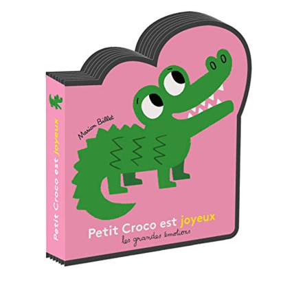 Avis Livre Petit Croco Est Joyeux - Les Grandes Emotions - De 1 À 3 Ans GALLIMARD JEUNESSE 1