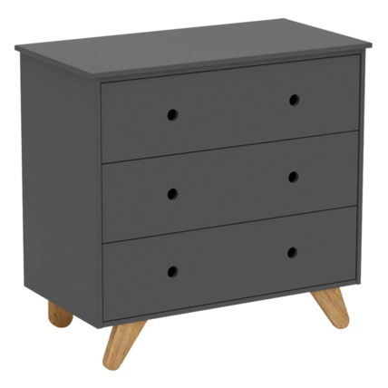 Avis Commode 3 tiroirs Tipi NORDIC FACTORY 1