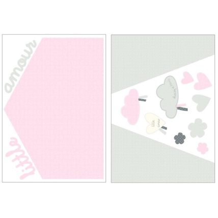 Avis Stickers muraux home Lilibelle Sauthon 2