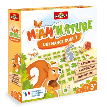 Avis Jeu éducatif Récré Nature : Miam'Nature BIOVIVA 1