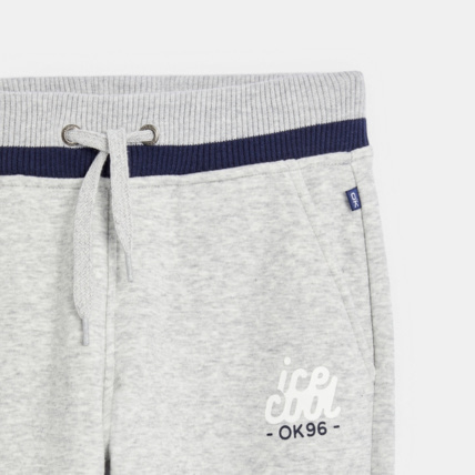 Avis Pantalon de jogging "ice cool" gris garçon OKAIDI 2