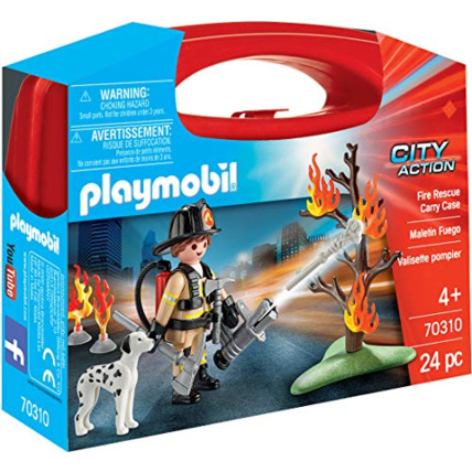 Avis Playmobil City Action - Équipe de secours incendie PLAYMOBIL 1
