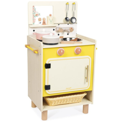 Avis Cuisinière en bois Mamie Soleil JANOD 1