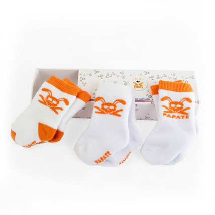Avis Chaussettes naissance en coton bio PAPATE 1