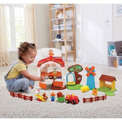 Avis Tut Tut Animo - Super ferme interactive animaux VTech 2