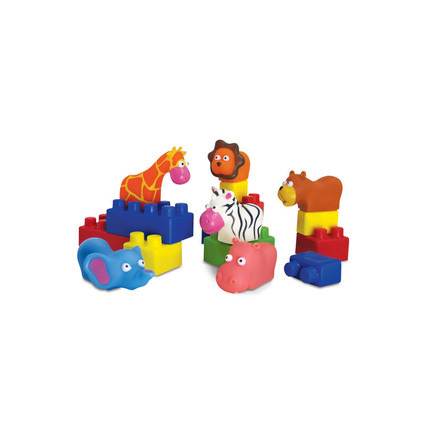 Avis Edubriques d'animaux multicolores BSM 1