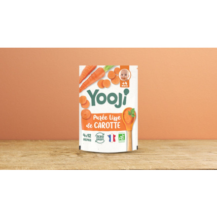Avis Purée lisse de Carotte bio Yooji 1
