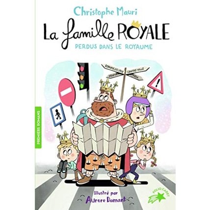 Avis Livre La Famille Royale 8 - Perdus Dans Le Royaume GALLIMARD JEUNESSE 1