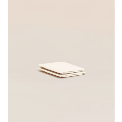 Avis Lot de 2 draps housse bébé - Percale de coton Tediber 1