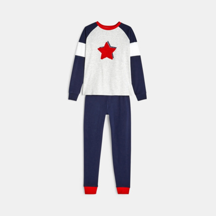 Avis Pyjama étoile gris garçon OKAIDI 1