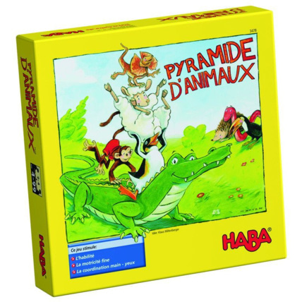 Avis Pyramide d'animaux en bois HABA 1