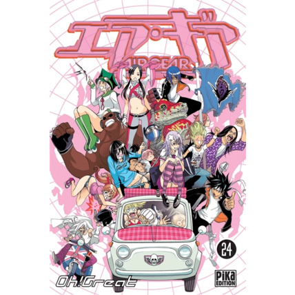 Avis Air Gear Tome 24 PIKA ÉDITION 1