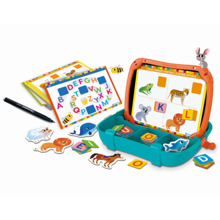 Avis Mallette magnétique - Alphabet et animaux Clementoni 2