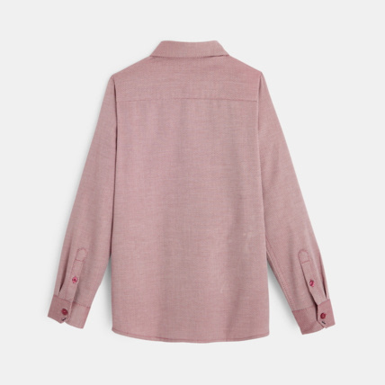 Avis Chemise coton fantaisie et noeud papillon rouge garçon OKAIDI 3