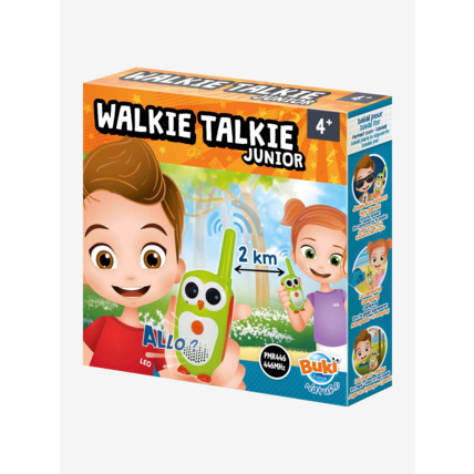 Avis Talkies walkies Mini Science Junior Buki France 1