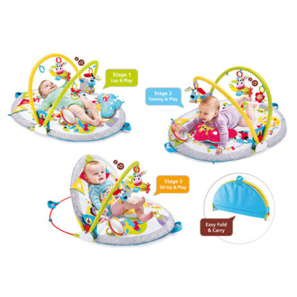 Avis Tapis Gymotion Lay to Sit up BEBE 9 1