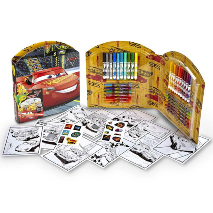 Avis Mallette Créative Cars 3  CRAYOLA 1