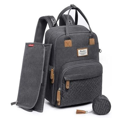 Avis Sac à dos à langer bébé multifonctions 18 poches Ruvalino 1