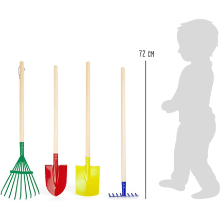 Avis Lot d'outillage de jardin SMALL FOOT 3