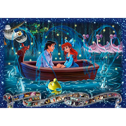 Avis Puzzle - La Petite Sirène - Collection Disney - 1000 pièces RAVENSBURGER 1