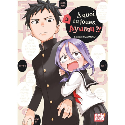 Avis A quoi tu joues, Ayumu ?! Tome 3 NOBI NOBI ! 1