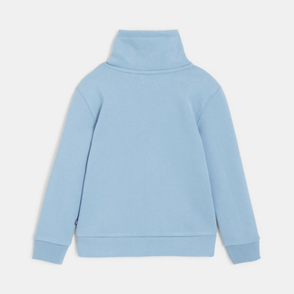 Avis Sweat-shirt à message bleu garçon OKAIDI 3