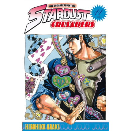 Avis Jojo's - Stardust Crusaders Tome 11 ÉDITIONS DELCOURT 1