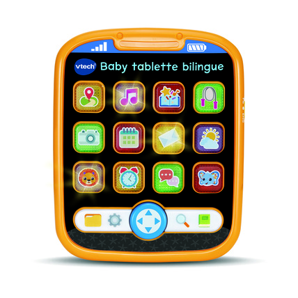 Avis Baby tablette bilingue VTech 1
