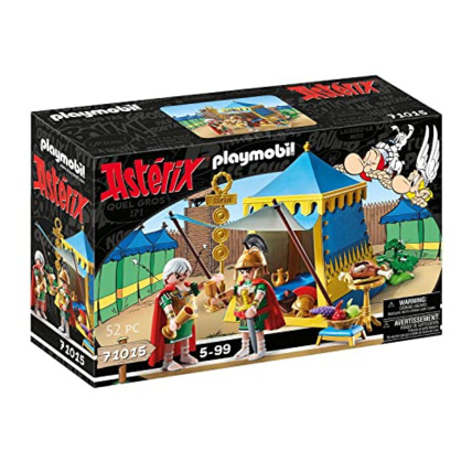 Avis Figurines La Tente des légionnaires - Astérix PLAYMOBIL 1