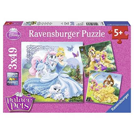 Avis Puzzle - Belle, Cendrillon et Raiponce - 3x49 pièces RAVENSBURGER 1