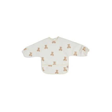 Avis Bavoir à manches imperméable Teddy Bear JOLLEIN 1