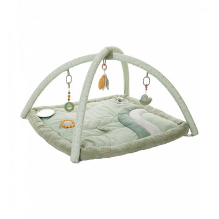 Avis Tapis d'éveil ouatiné avec arche de jeux COMBELLE 2