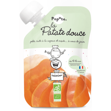 Avis La Patate Douce Popote 1