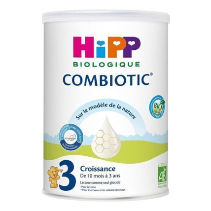 Avis Lait de croissance Combiotic 3ème âge HIPP 1