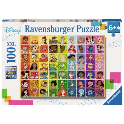 Avis Puzzle La palette de couleurs Disney - de 6 ans RAVENSBURGER 1