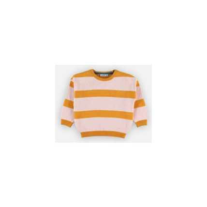 Avis Pull rayé en tricot NOUKIE'S 1