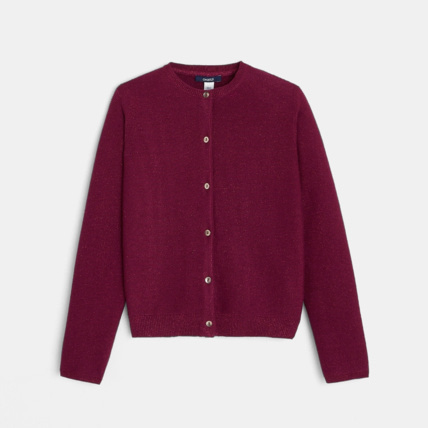 Avis Gilet irisé rouge fille OKAIDI 1