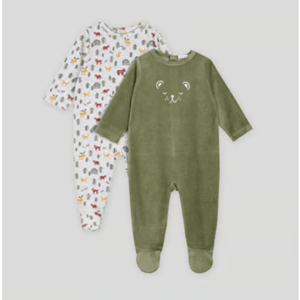 Avis Lot de 2 dors bien certifiés Oekotex Bout'Chou MONOPRIX 1