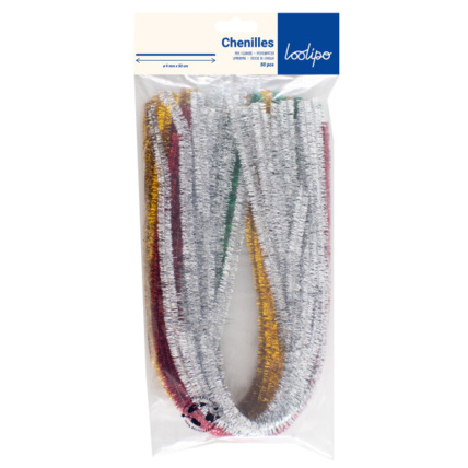 Avis Maxi Pack Chenilles - diam 6mm - 16 Coloris LOOLIPO 1