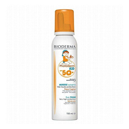 Avis Mousse Solaire Photoderm Kid SPF 50+ BIODERMA 1