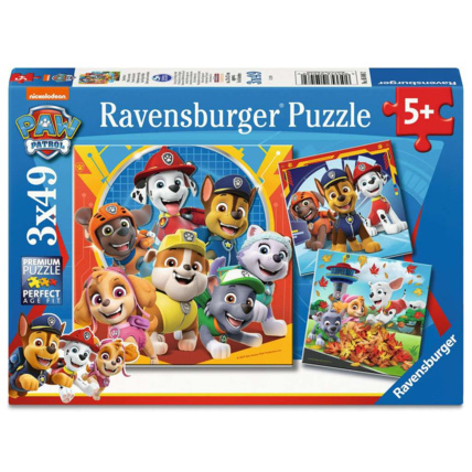 Avis Puzzle Prêts à secourir / Pat'Patrouille - de 5 ans RAVENSBURGER 1