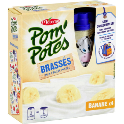 Avis Pom'Potes Brassés aux fruits mixés MATERNE 2