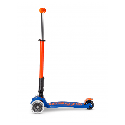 Avis Trottinette Maxi Micro Deluxe pliable Néon LED Micro Mobility 8