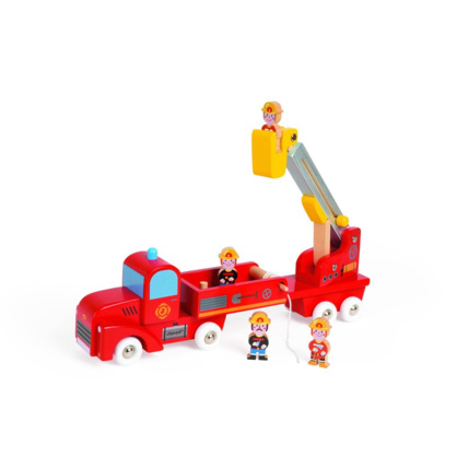 Avis Camion de pompiers géant JANOD 3